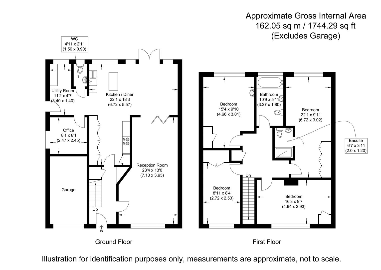 4 Bedroom for sale in Abington Cheffins Saffron Walden Sales